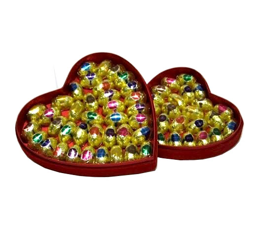 Chocolate Liqueur Heart Box