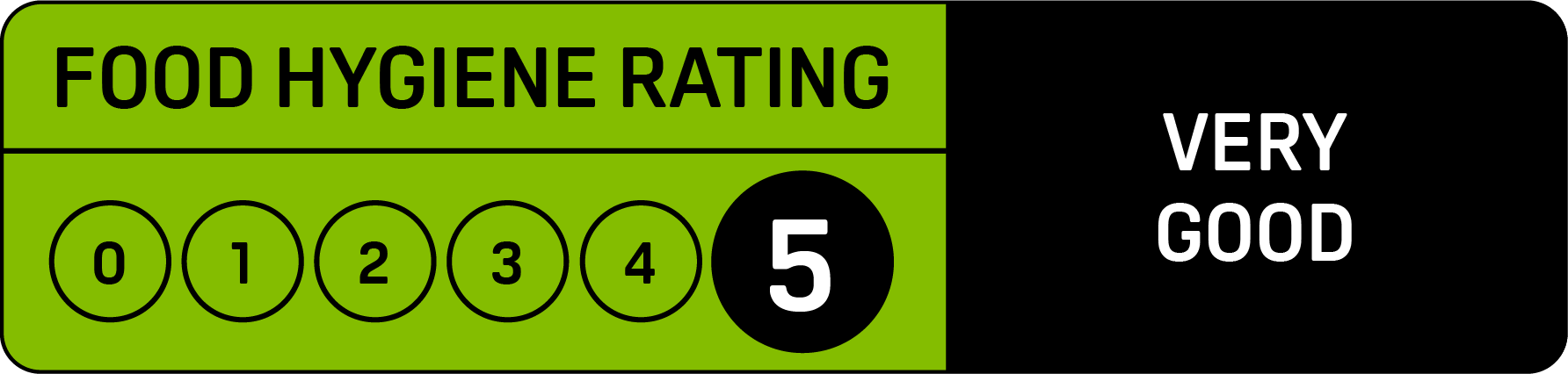 UK Food Hygiene Rating: 5 (very good)