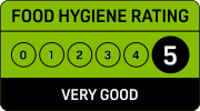 UK Food Hygiene Rating: 5 (very good)