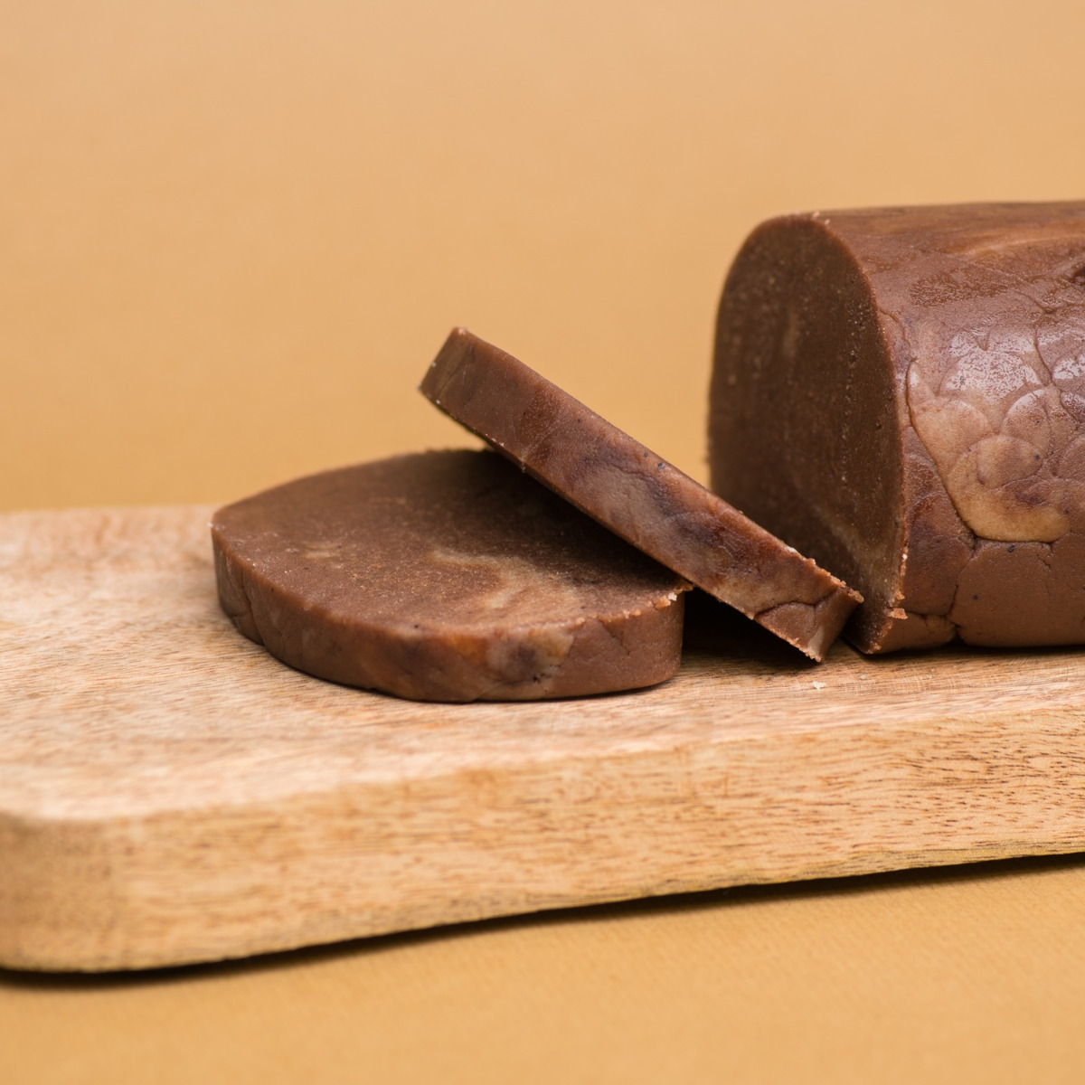 Chocolate Marzipan Slice