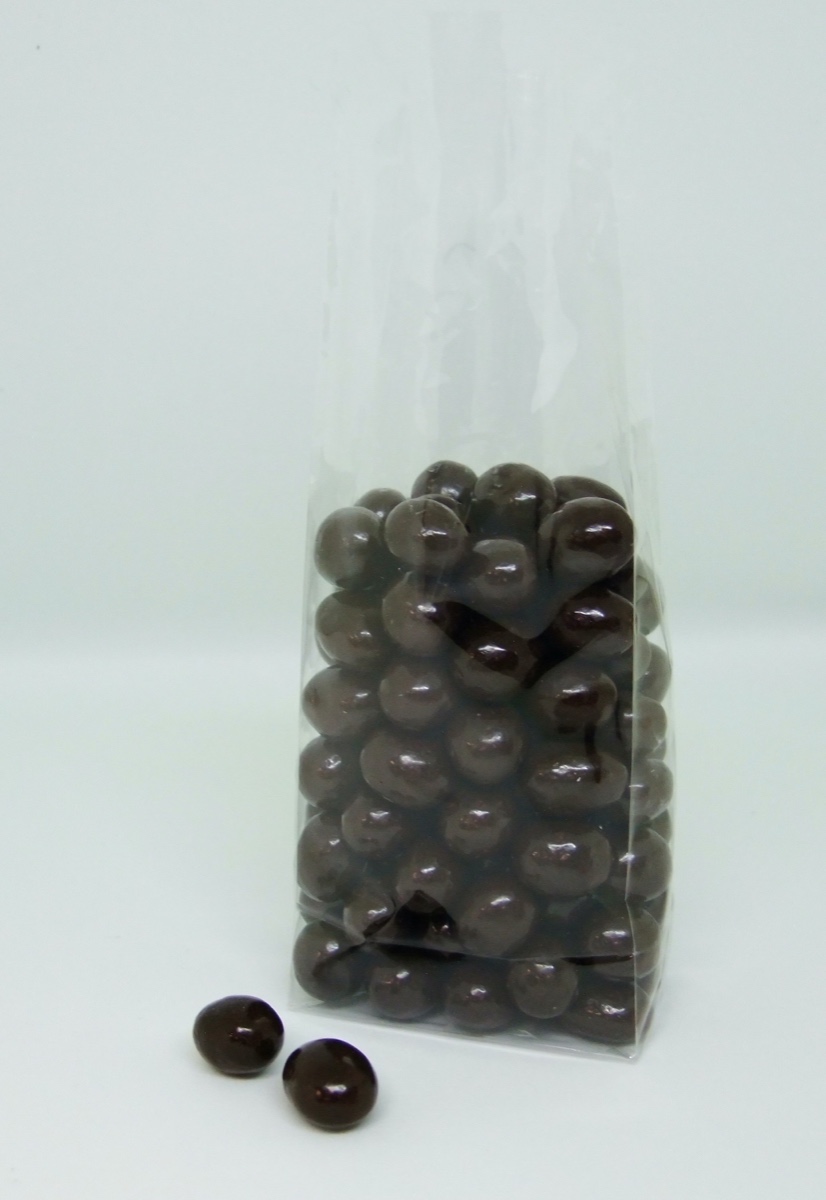 Dark Chocolate Coffee Beans