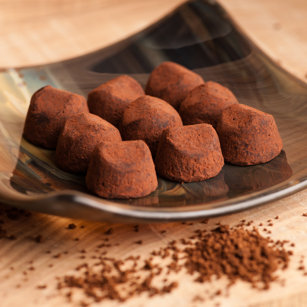 Dark Cocoa Truffle