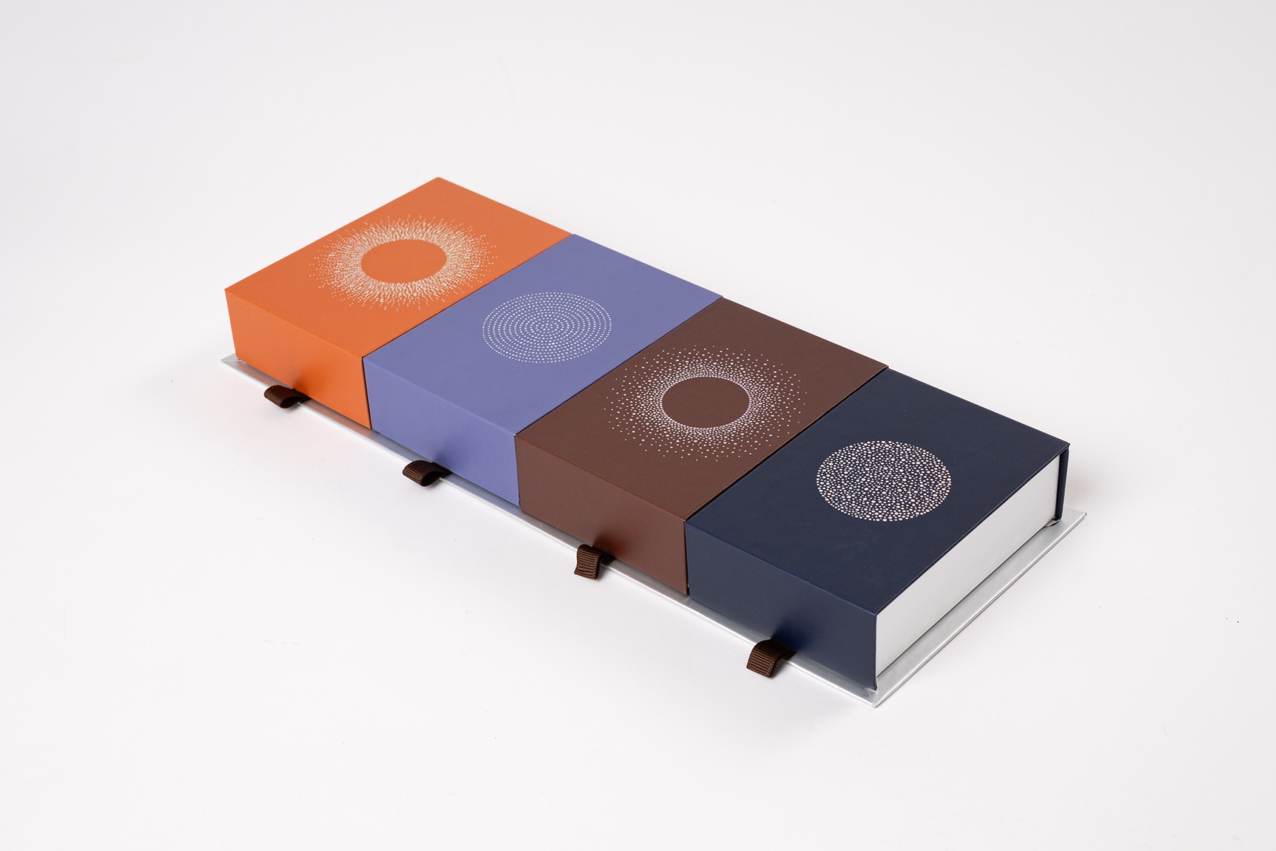 Choco Nibble 4 Compartment Presentation Box