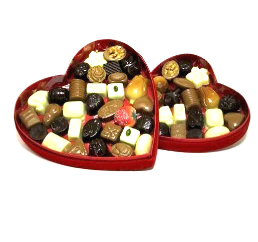 Dumon Assortment Heart Box