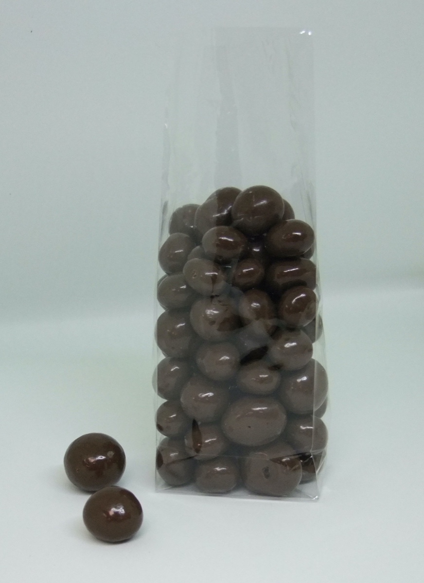 Milk Chocolate Raspberries